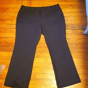 NY&Co dress pants slacks 18P